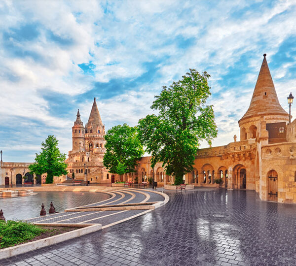 Hungary - Halaszbastya, Budapest