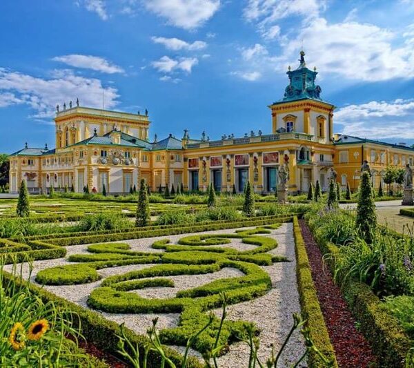 Poland - Palace at Wilanów