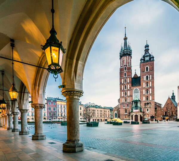 Poland - Basilica of Saint Mary, Krakow