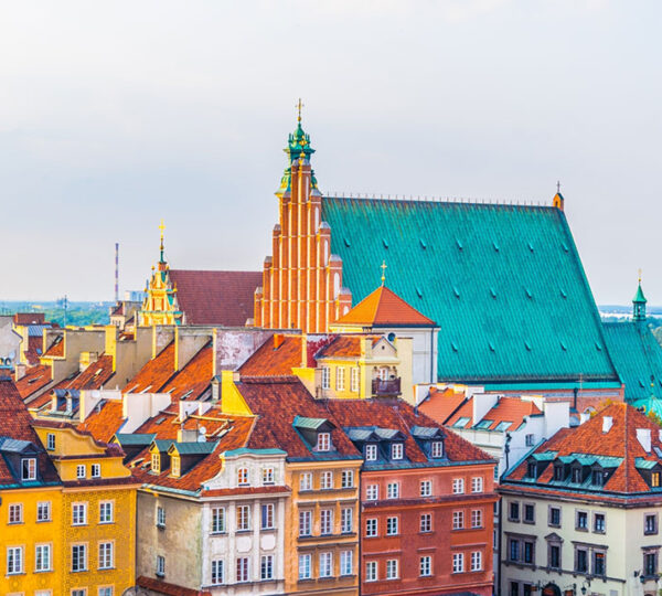Poland - Warsaw's Old Town Market Place