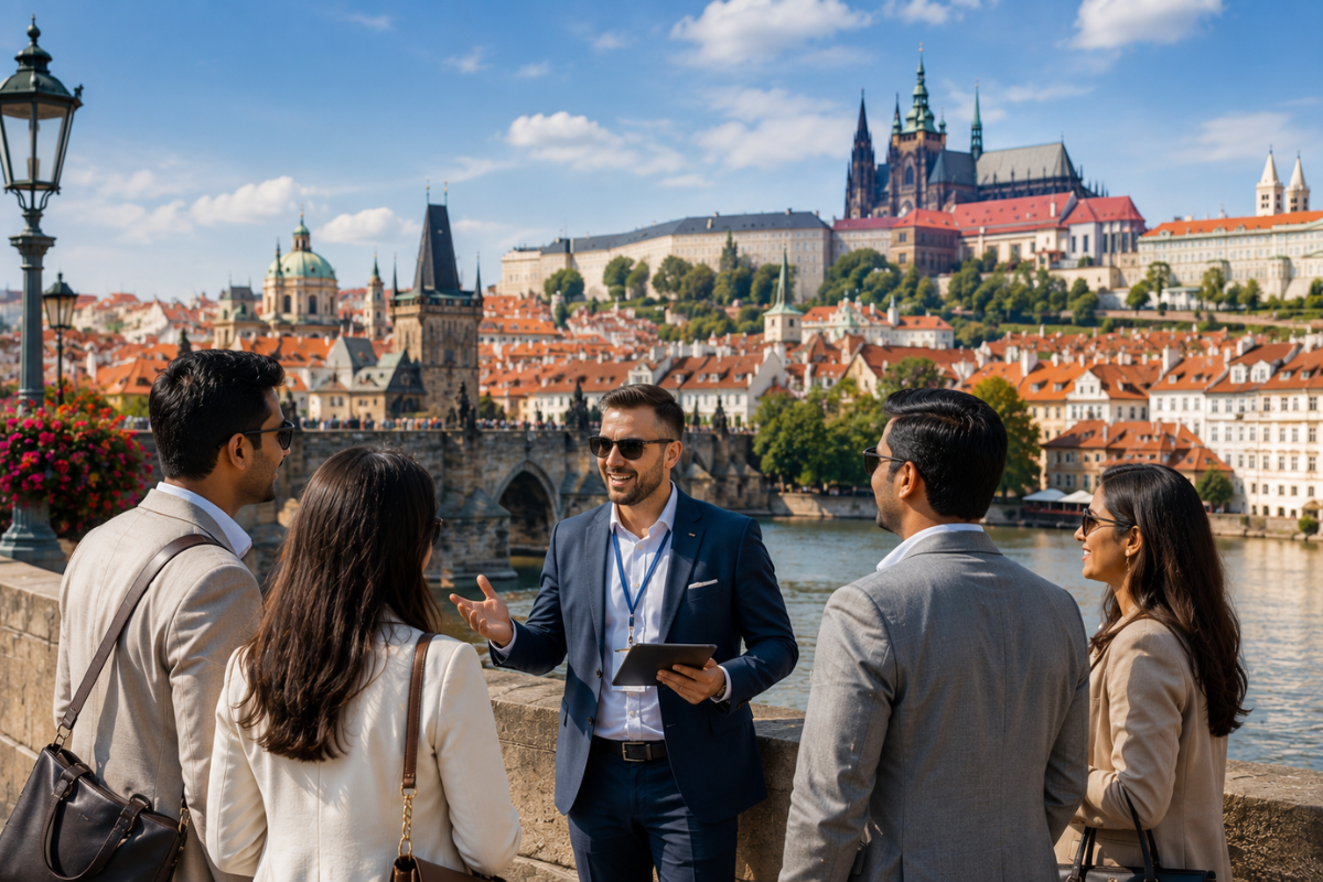 Why Indian Outbound Agents Trust Routes2Europe for Flawless UK & European Ground Handling